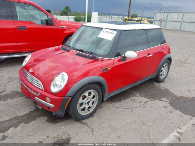 2003 MINI COOPER WMWRC33423TE14480 Photo 1