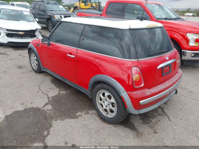 2003 MINI COOPER WMWRC33423TE14480 Photo 2