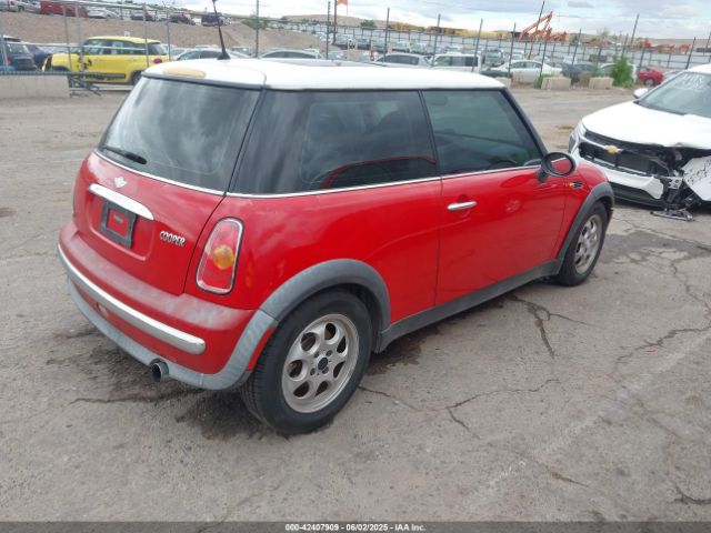 2003 MINI COOPER WMWRC33423TE14480 Photo 3