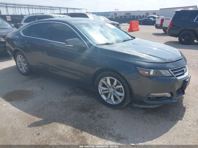 2018 CHEVROLET IMPALA 2G1105S33J9132923