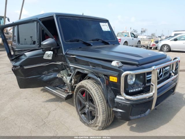 2014 MERCEDES-BENZ G 63 AMG WDCYC7DF5EX224844