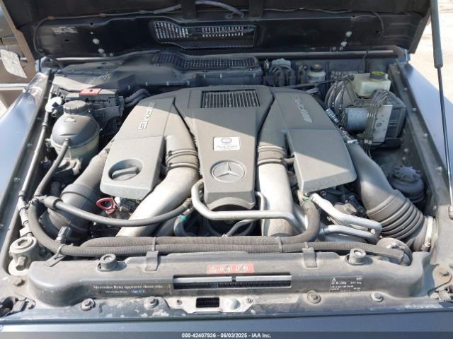 2014 MERCEDES-BENZ G 63 AMG WDCYC7DF5EX224844 Photo 9