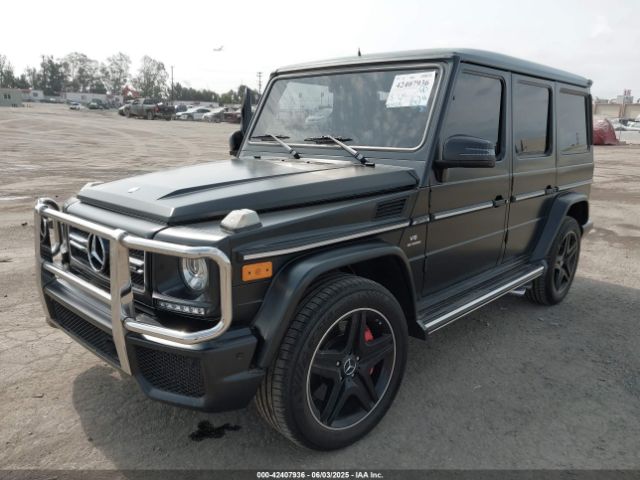 2014 MERCEDES-BENZ G 63 AMG WDCYC7DF5EX224844 Photo 1