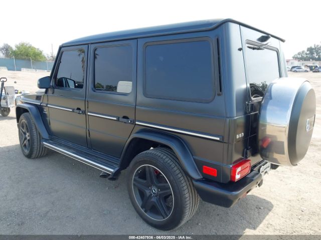2014 MERCEDES-BENZ G 63 AMG WDCYC7DF5EX224844 Photo 2