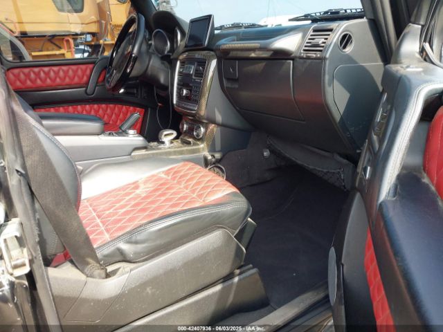 2014 MERCEDES-BENZ G 63 AMG WDCYC7DF5EX224844 Photo 4