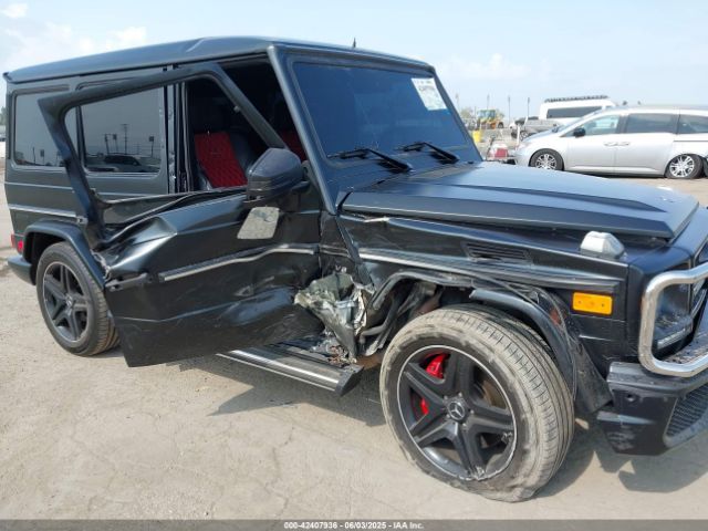 2014 MERCEDES-BENZ G 63 AMG WDCYC7DF5EX224844 Photo 5