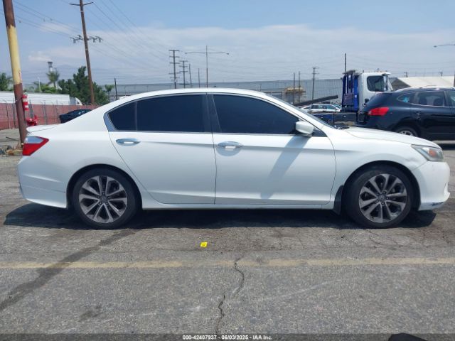 1HGCR2F56FA099428 Honda Accord Sport