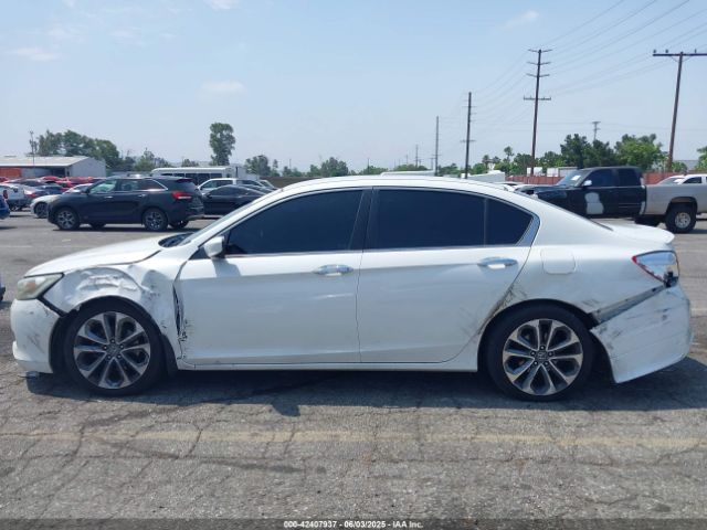 1HGCR2F56FA099428 Honda Accord Sport