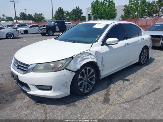 1HGCR2F56FA099428 Honda Accord Sport
