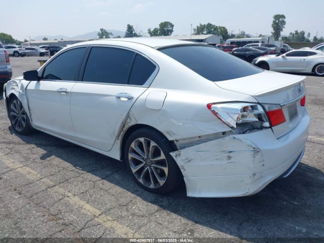 1HGCR2F56FA099428 Honda Accord Sport