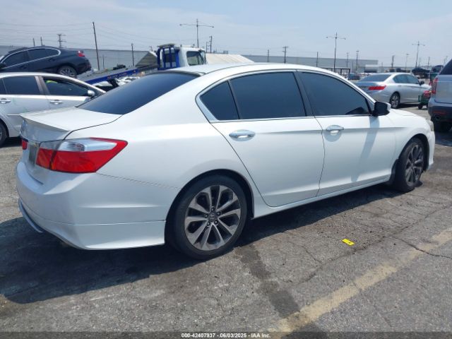 1HGCR2F56FA099428 Honda Accord Sport