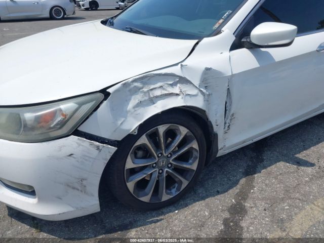 1HGCR2F56FA099428 Honda Accord Sport