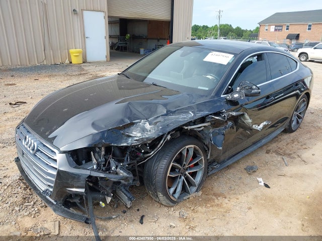 2018 AUDI S5 WAUB4CF55JA009660 Photo 1