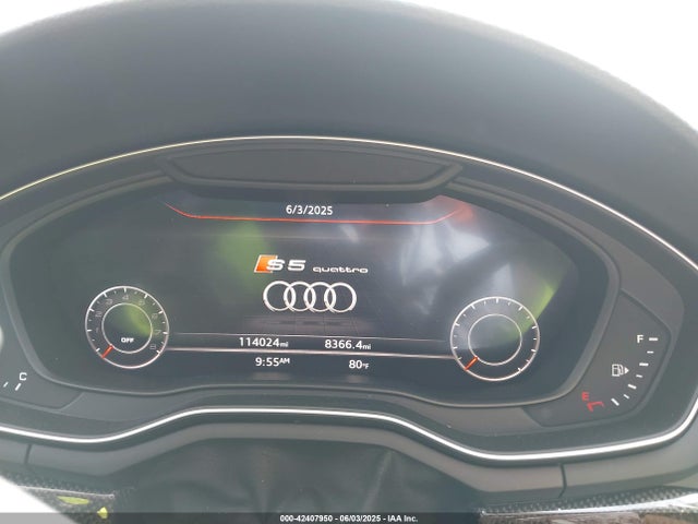 2018 AUDI S5 WAUB4CF55JA009660 Photo 6