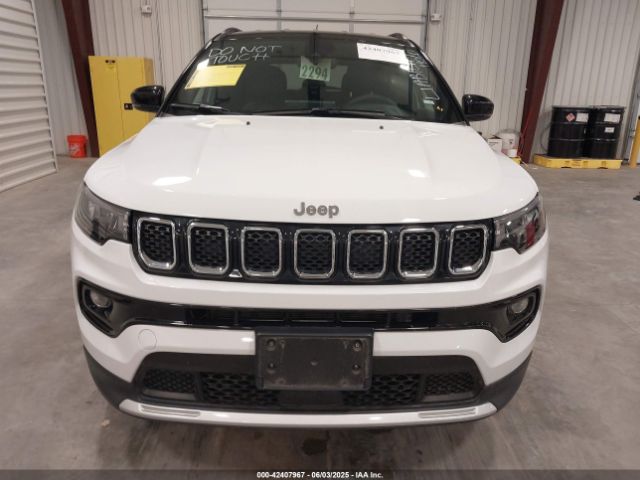 3C4NJDCN1PT569129 Jeep Compass Limited 4x4