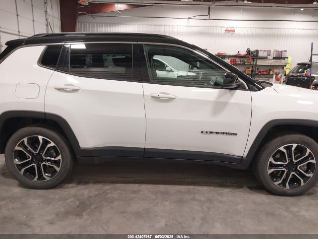 3C4NJDCN1PT569129 Jeep Compass Limited 4x4