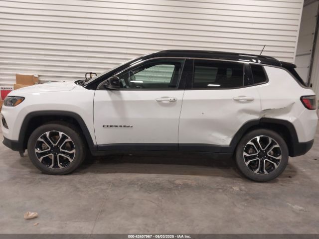3C4NJDCN1PT569129 Jeep Compass Limited 4x4