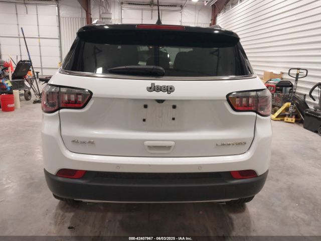 3C4NJDCN1PT569129 Jeep Compass Limited 4x4