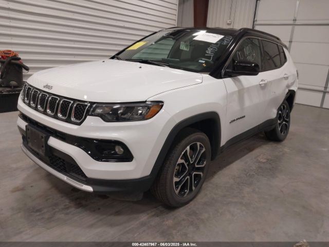 3C4NJDCN1PT569129 Jeep Compass Limited 4x4
