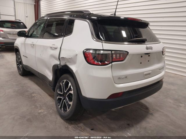 3C4NJDCN1PT569129 Jeep Compass Limited 4x4