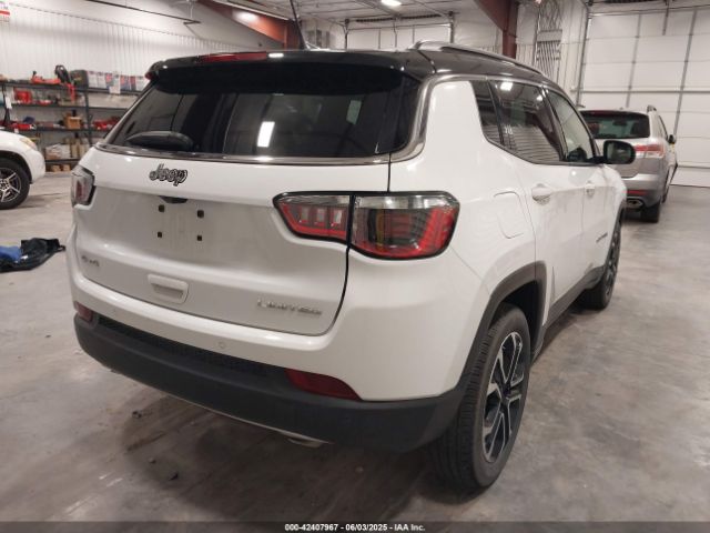 3C4NJDCN1PT569129 Jeep Compass Limited 4x4