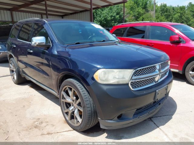 2013 DODGE DURANGO 1C4SDHET2DC665680