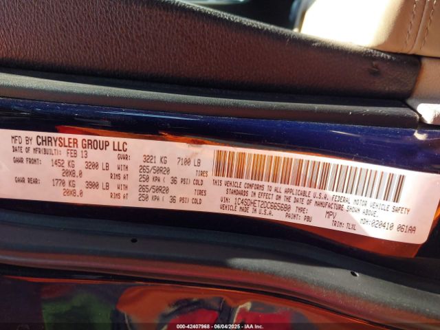 2013 DODGE DURANGO 1C4SDHET2DC665680 Photo 8