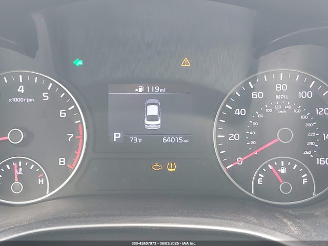 5XXGU4L11KG337387 KIA t-gdi