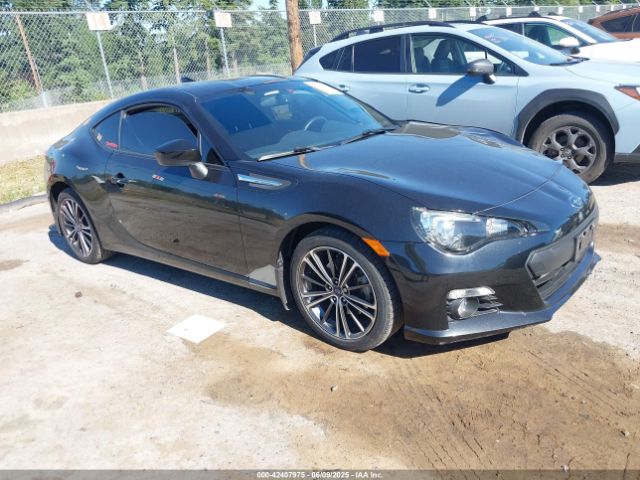 2016 SUBARU BRZ JF1ZCAB11G9600953