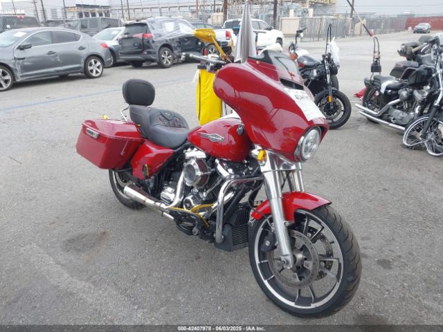 2021 HARLEY-DAVIDSON FLHX 1HD1KBC24MB639918