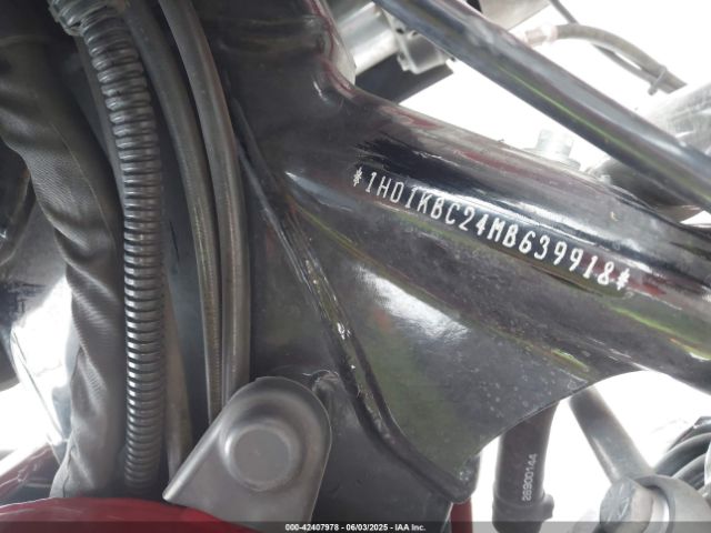 2021 HARLEY-DAVIDSON FLHX 1HD1KBC24MB639918 Photo 9