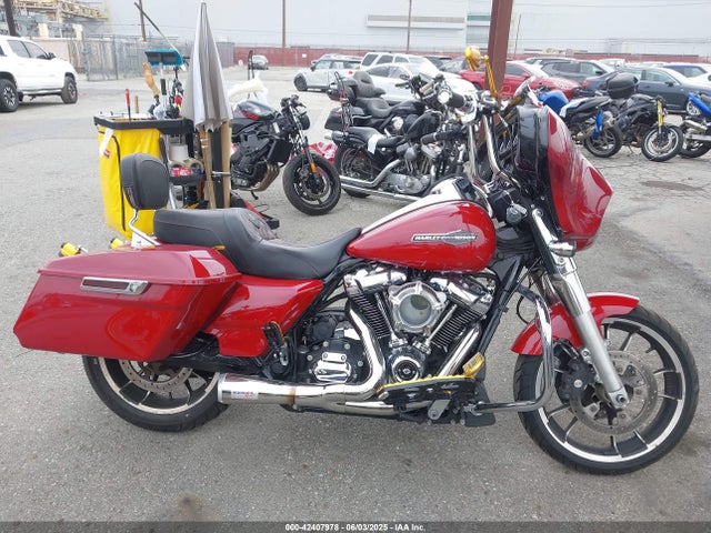 42407978 :رقم المزاد ، 1HD1KBC24MB639918 vin ، 2021 Harley-davidson Flhx مزاد بيع