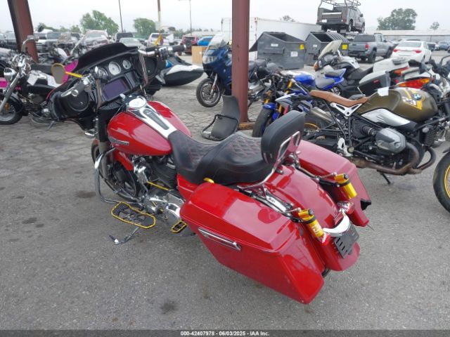 2021 HARLEY-DAVIDSON FLHX 1HD1KBC24MB639918 Photo 2
