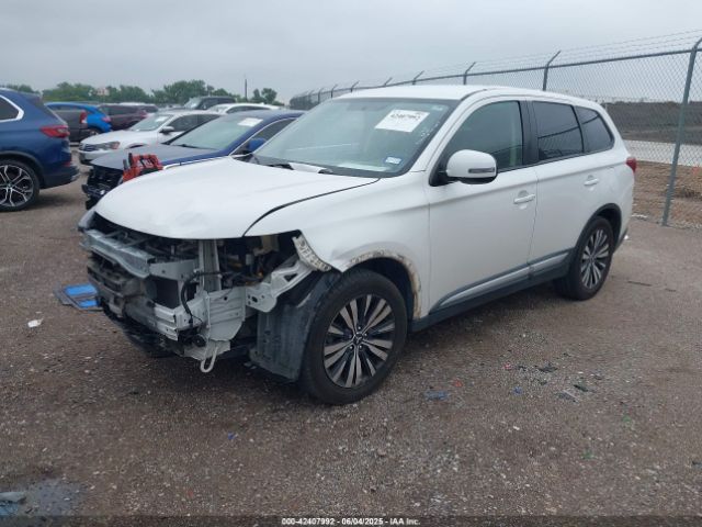 2019 MITSUBISHI OUTLANDER JA4AD3A33KZ015281 Photo 1