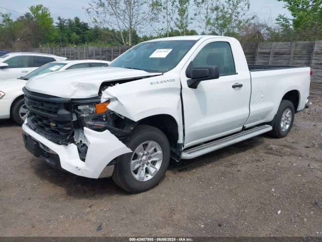 2023 CHEVROLET SILVERADO 1500 3GCNAAED9PG318984 Photo 1