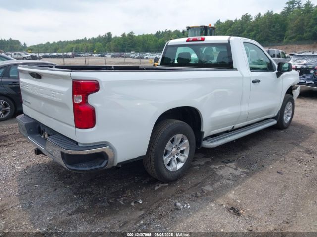 2023 CHEVROLET SILVERADO 1500 3GCNAAED9PG318984 Photo 3
