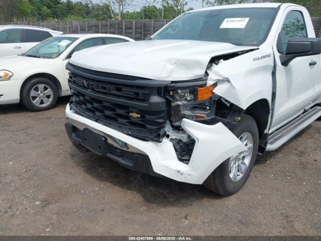 2023 CHEVROLET SILVERADO 1500 3GCNAAED9PG318984 Photo 5