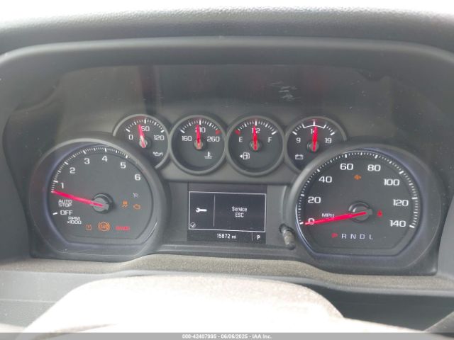 2023 CHEVROLET SILVERADO 1500 3GCNAAED9PG318984 Photo 6