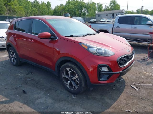 2021 KIA SPORTAGE KNDPMCAC8M7905533
