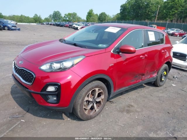 2021 KIA SPORTAGE KNDPMCAC8M7905533 Photo 1