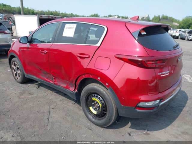 2021 KIA SPORTAGE KNDPMCAC8M7905533 Photo 2