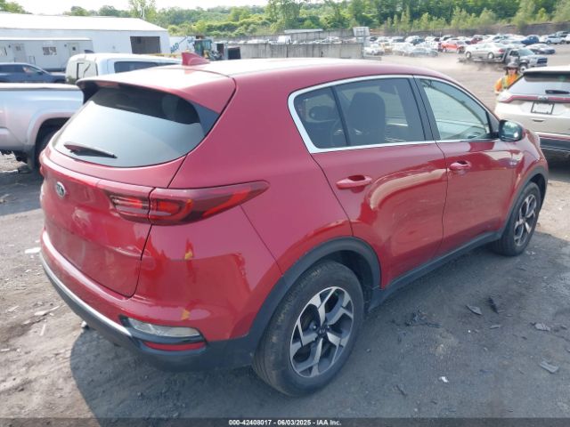 2021 KIA SPORTAGE KNDPMCAC8M7905533 Photo 3