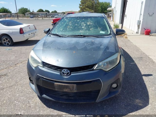 5YFBURHE8EP036307 Toyota Corolla S Plus