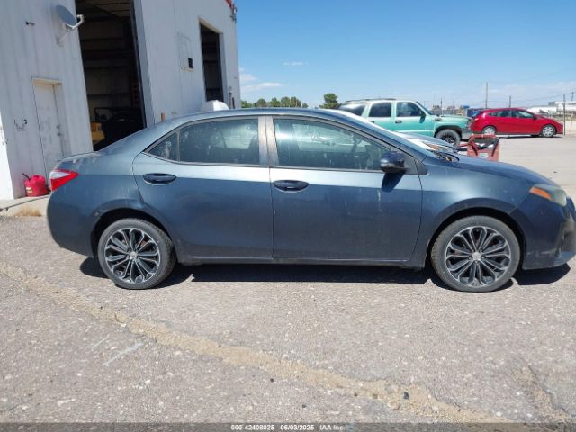 5YFBURHE8EP036307 Toyota Corolla S Plus