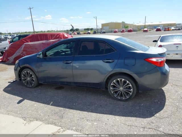 5YFBURHE8EP036307 Toyota Corolla S Plus