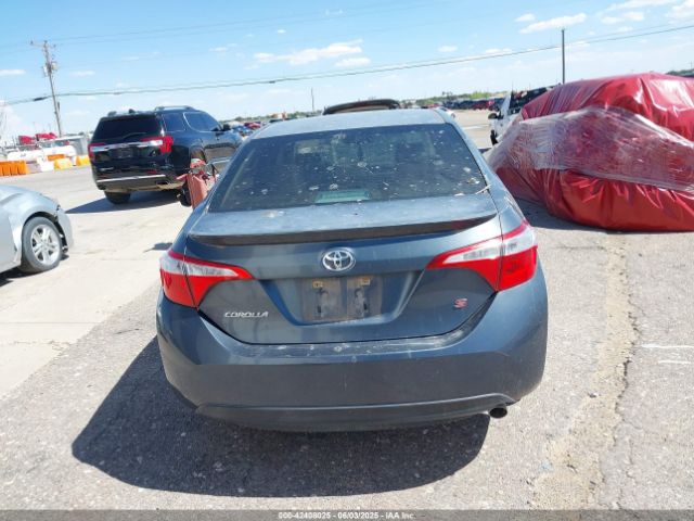 5YFBURHE8EP036307 Toyota Corolla S Plus