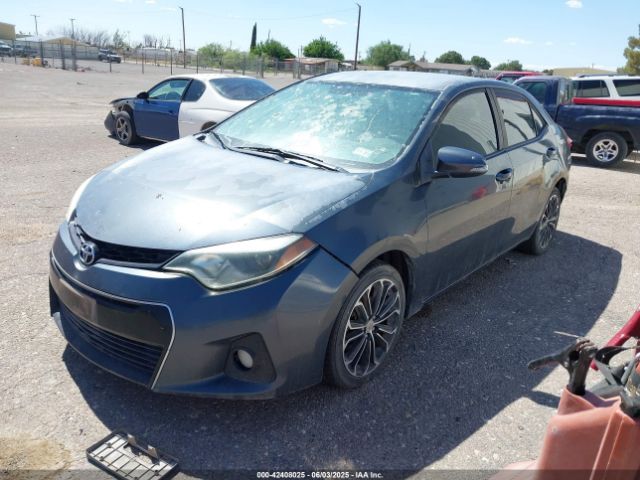 5YFBURHE8EP036307 Toyota Corolla S Plus