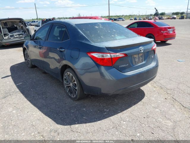 5YFBURHE8EP036307 Toyota Corolla S Plus
