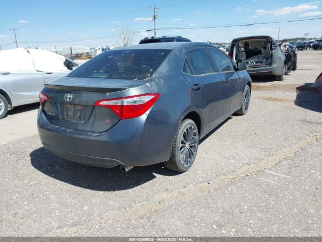 5YFBURHE8EP036307 Toyota Corolla S Plus