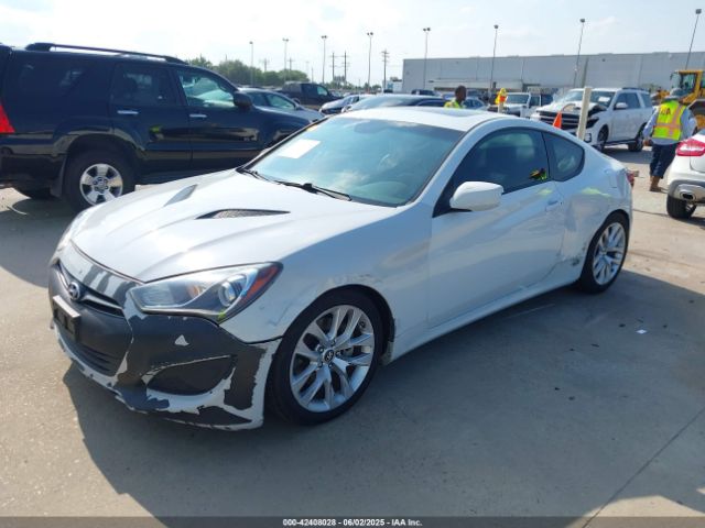 2013 HYUNDAI GENESIS KMHHT6KD8DU105294 Photo 1